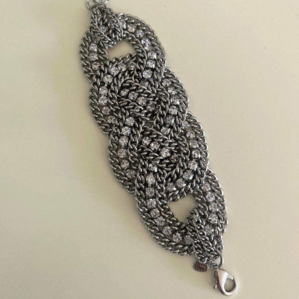 Stella and dot Petra braided bracelet
